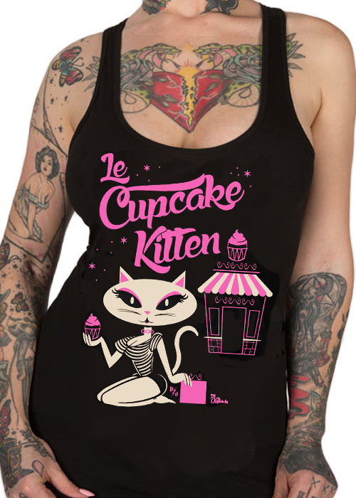 le cupcake kitten - pinky star