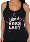 like a boss lady - pinky star