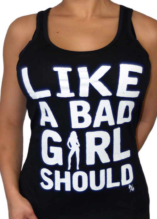 like a bad girl should 