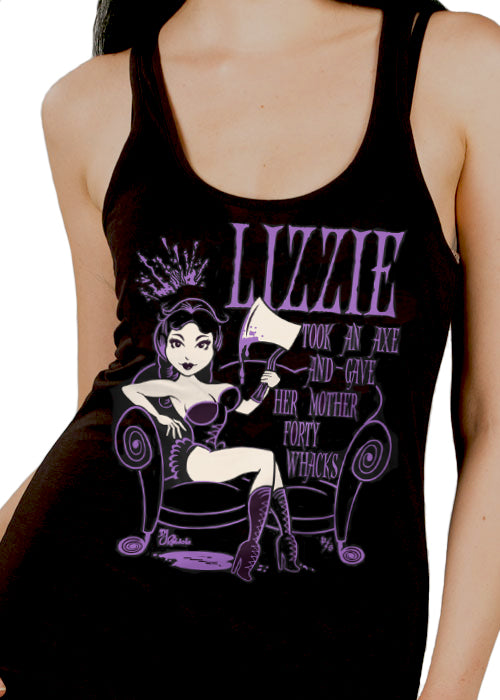 Lizzie Borden Tank - Pinky Star