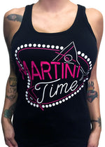 Martini Time Tank Top