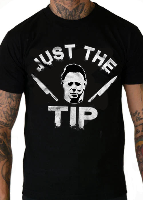 Men's Horror Tip Tee