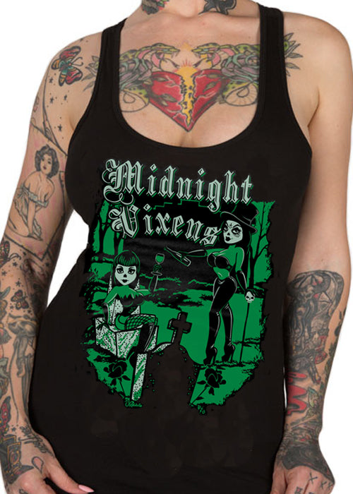 midnight vixens - pinky star