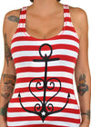 Anchor Heart Tank Top
