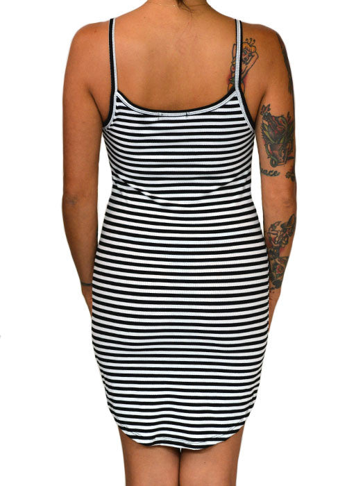 Anchor Spaghetti Strap Tank Dress