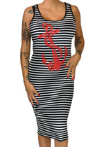 Anchor Tank Dress