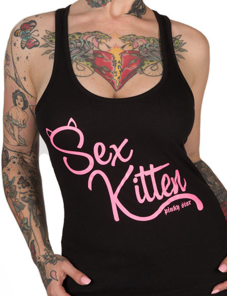 Sex Kitten Tank Top