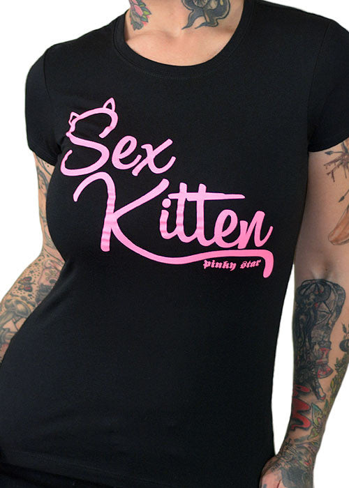 Sex Kitten Tee