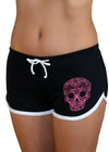 Sugar Skull Shorts