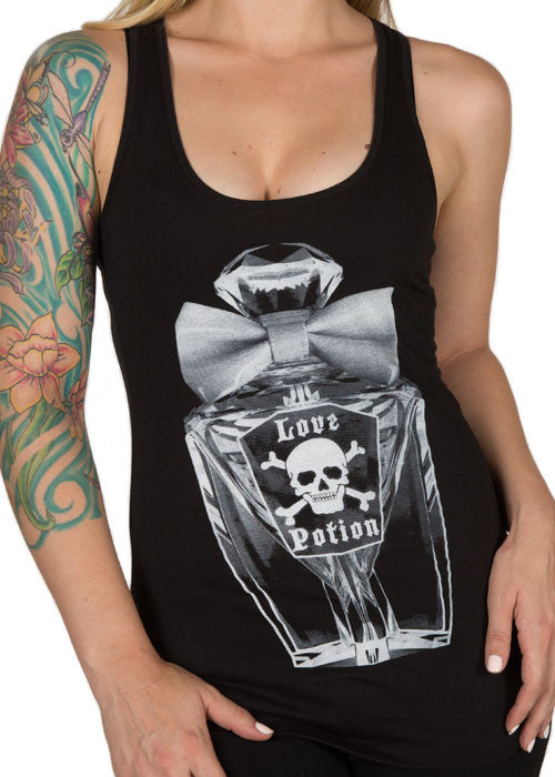 Love Potion Racerback Tank Top