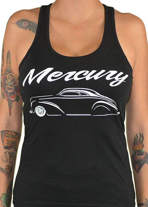 1940 Mercury Racerback Tank Top