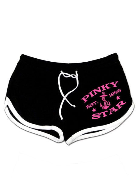 pinky star shorts