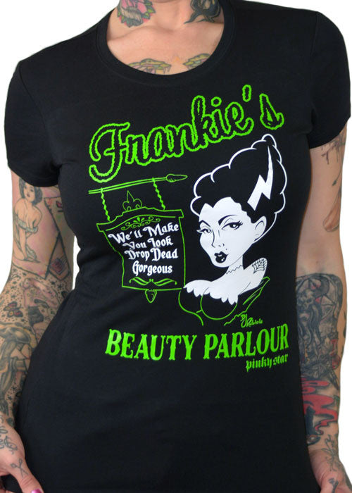 Frankie's Beauty Parlour Tee