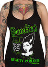 Frankie's Beauty Parlour Racerback Tank Top