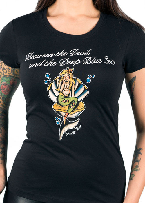 Between The Devil And The Deep Blue Sea Tee