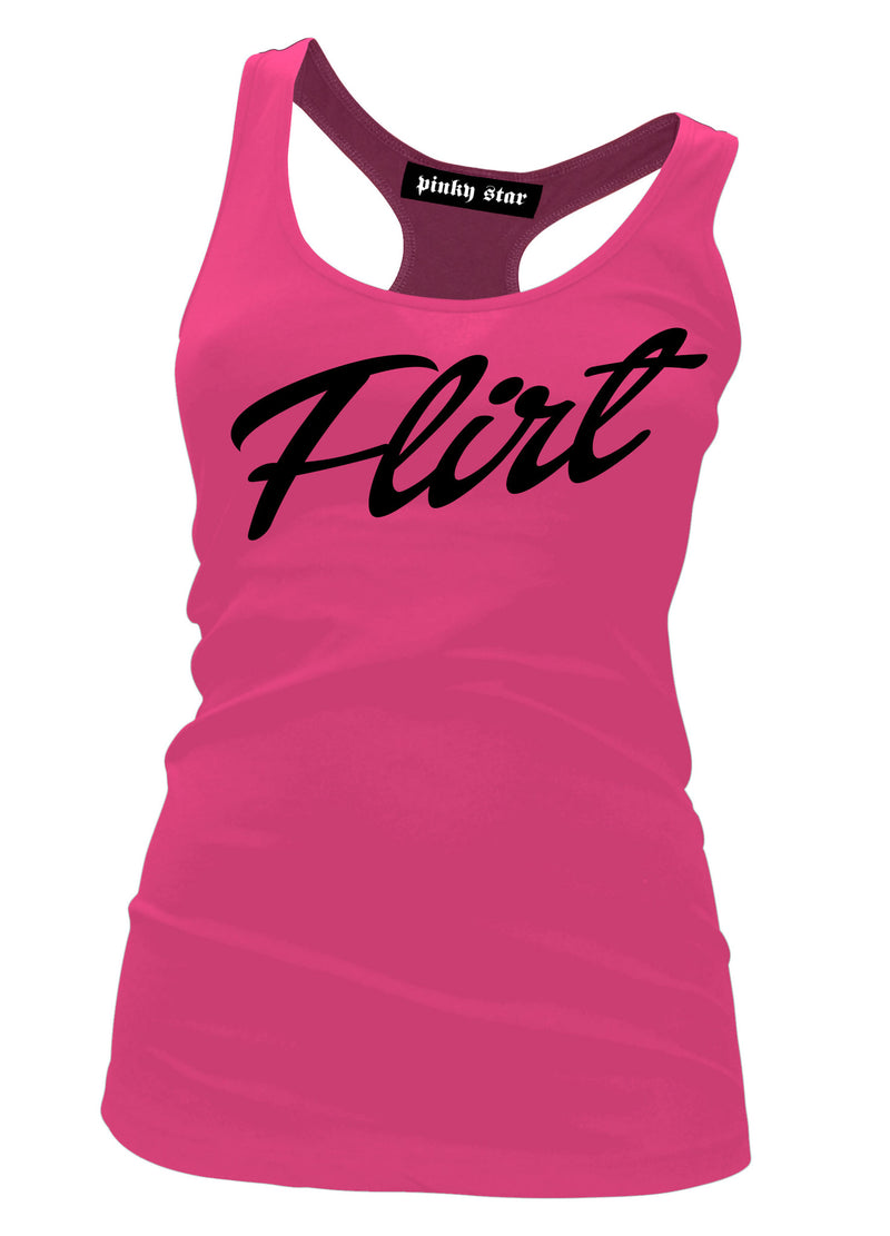 Flirt Racerback Tank Top