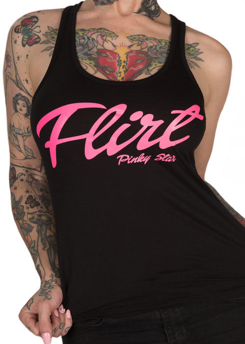 Flirt Racerback Tank Top