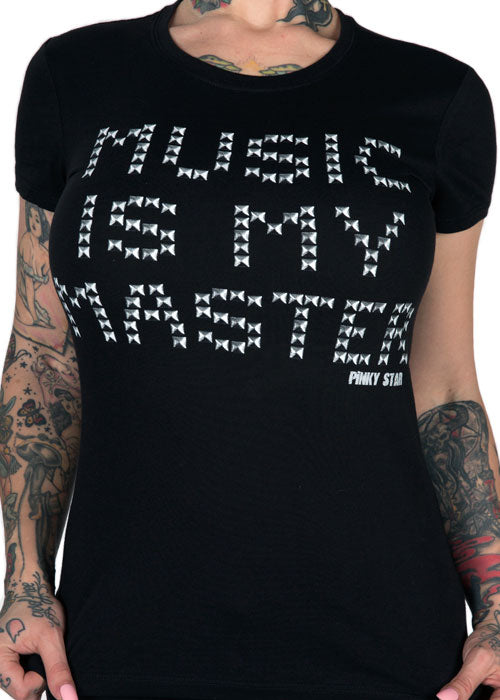Music Is My Master Tee