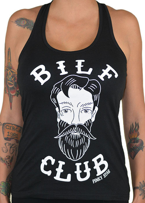 Bilf Club Racerback Tank Top