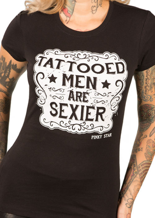 Tattooed Men Are Sexier Tee