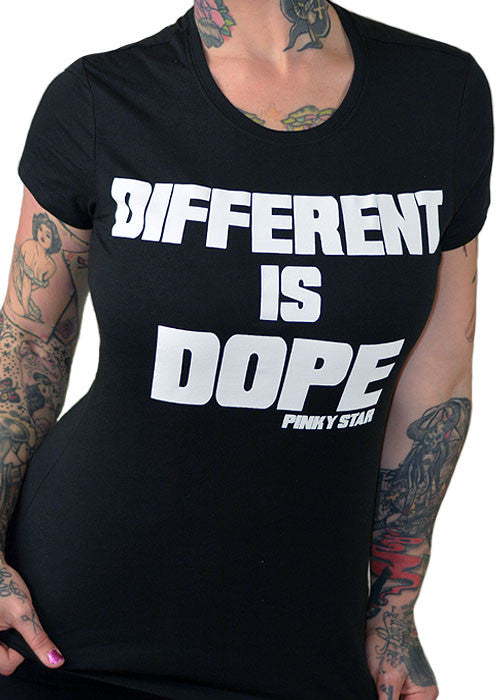 Different Is Dope Tee