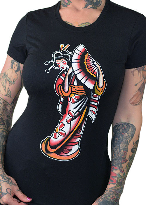 The Geisha Pinup Tee