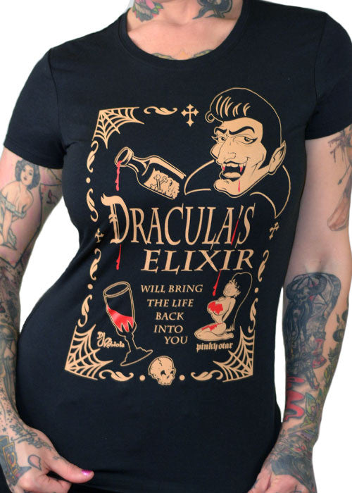 Dracula's Elixir Tee