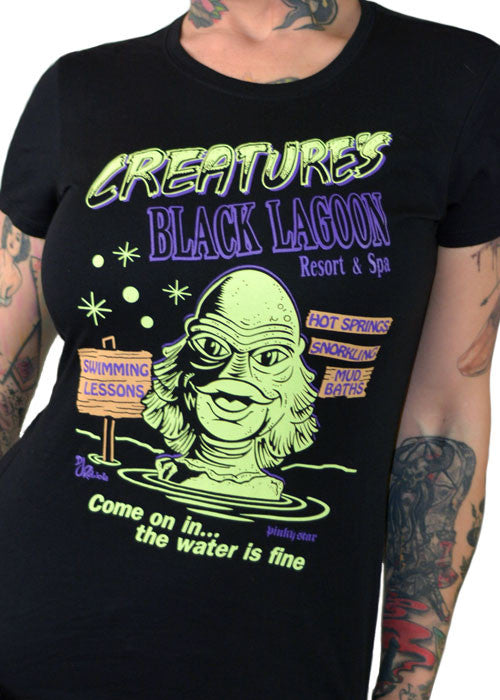 Creature's Black Lagoon Resort and Spa Tee