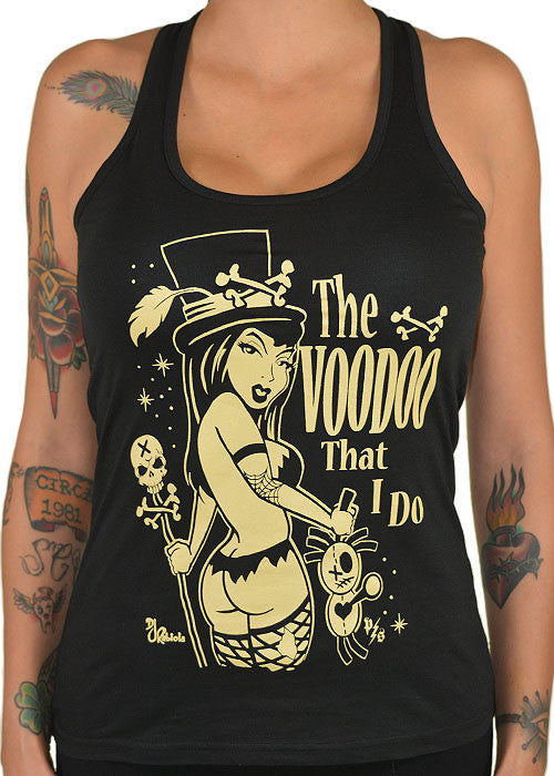 The Voodoo That I Do Tank Top