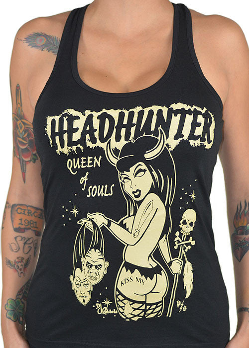 Headhunter Racerback Tank Top