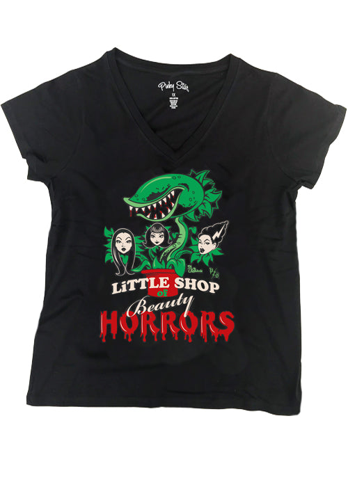 little shop of beauty horrors - pinky star - plus size