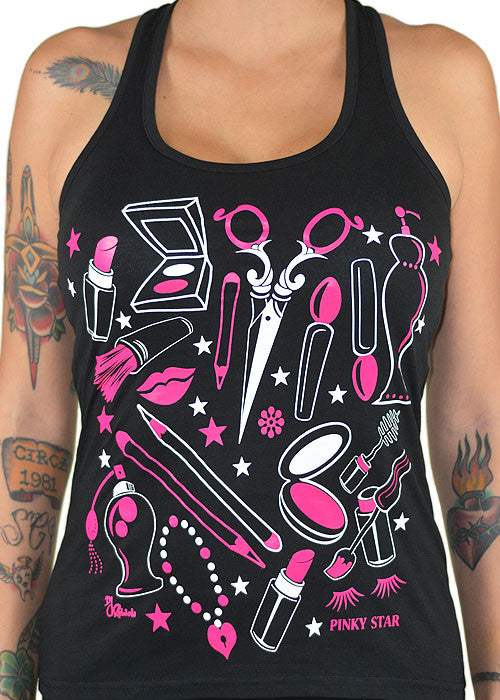 Weapons Of Choice Racerback Tank Top