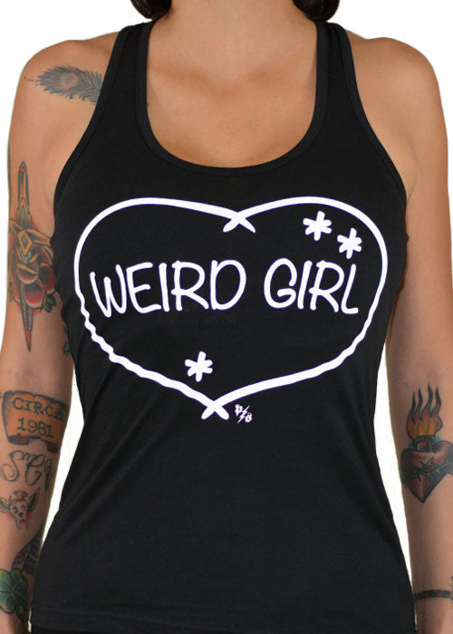 Weird Girl Tank