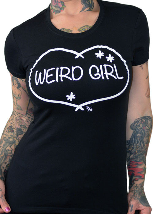 Weird Girl Tee