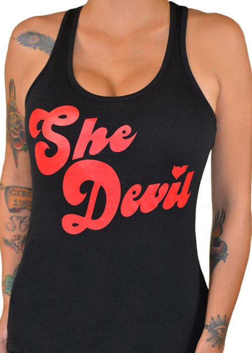 She Devil Tank Top