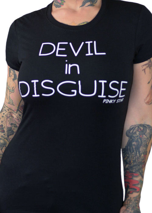 Devil In Disguise Tee