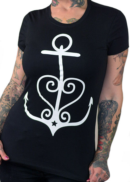 Anchor Heart Tee