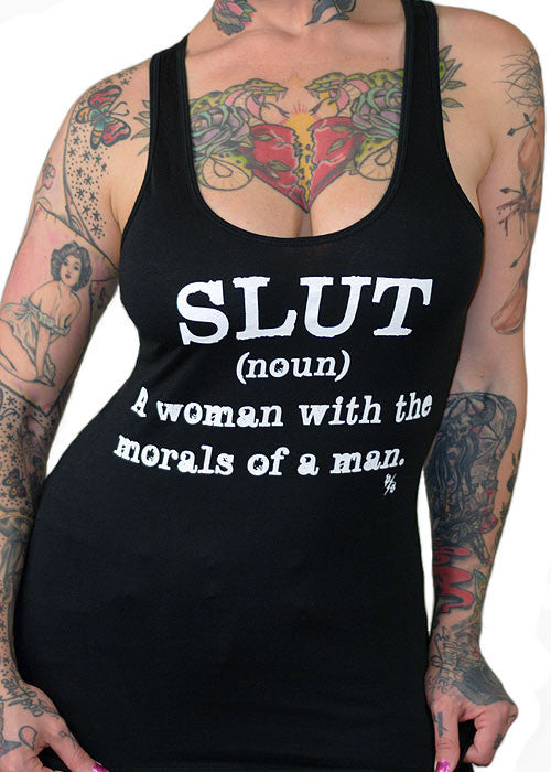 Slut Tank Top