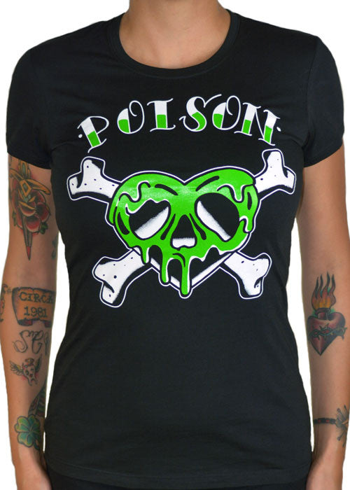 Poison Heart Tee