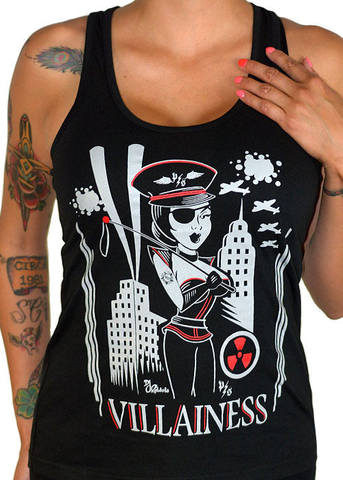 Villainess Racerback Tank Top