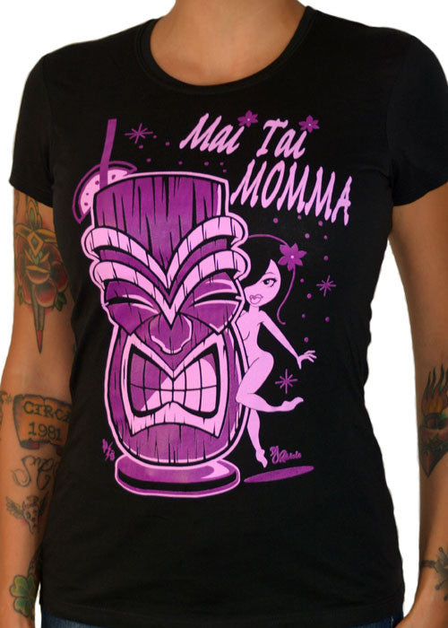 Mai Tai Momma Tee