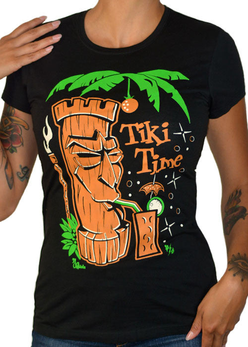 Tiki Time Tee