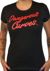 Dangerous Curves Tee