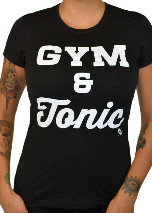 Gym & Tonic Tee