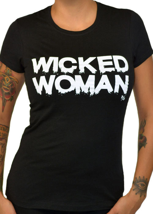 Wicked Woman Tee