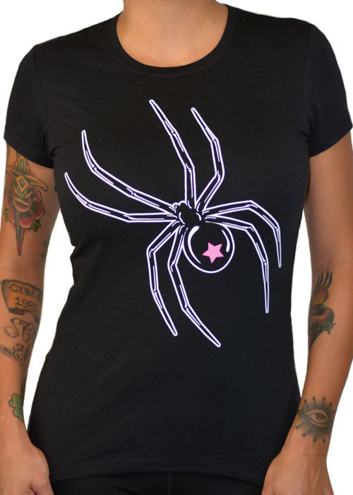 Black Widow Tee