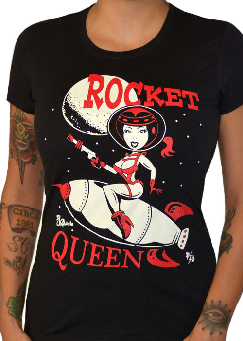 Rocket Queen Tee