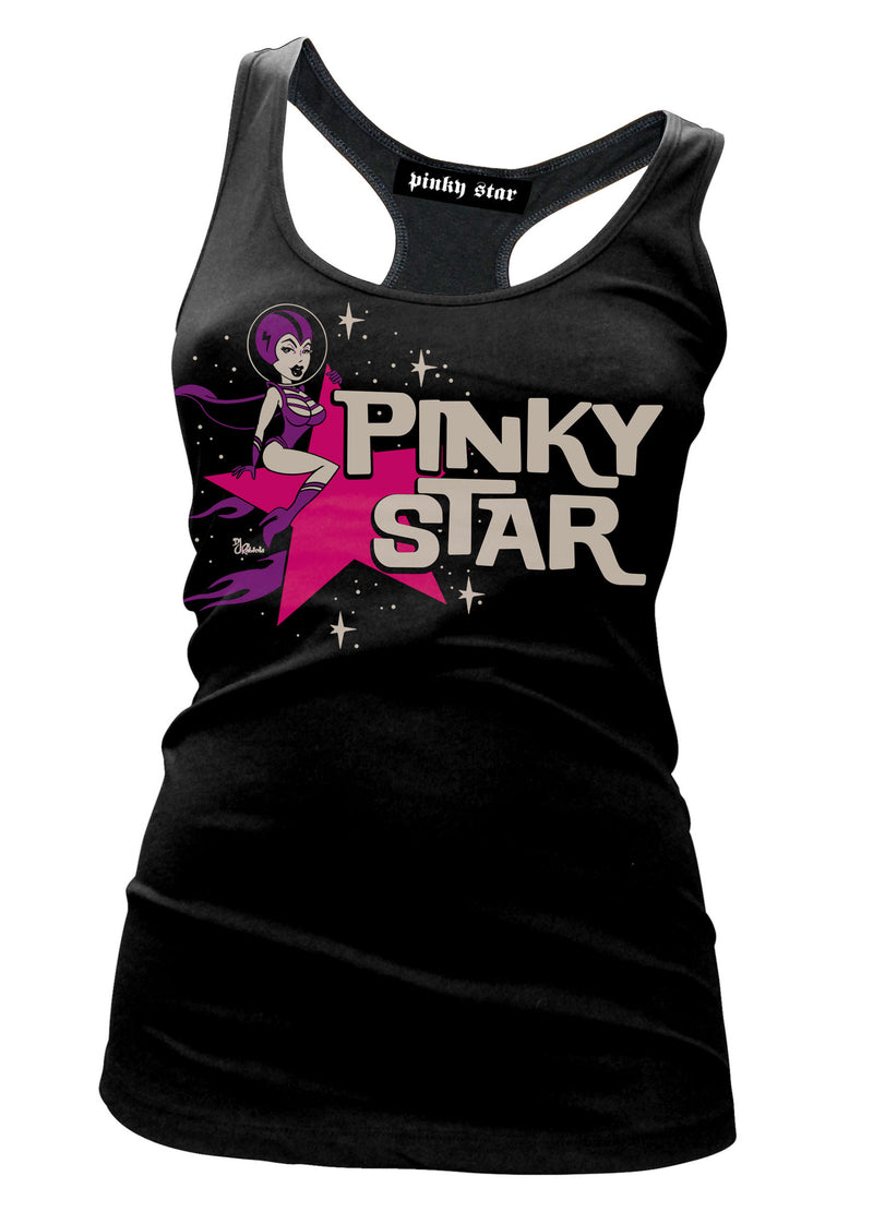 Pinky Star Space Girl