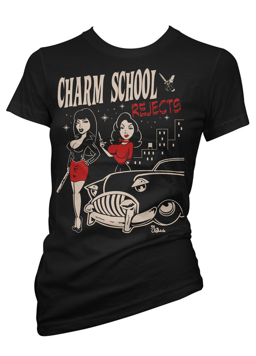 Charm School Rejects Squad Tee