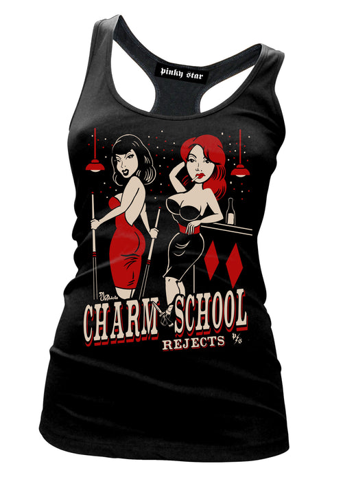 Charm School Rejects: Barflies Tank